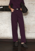 Calça Balloon Sierra Dark Berry