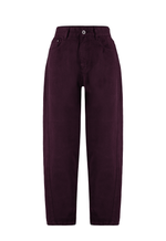 Calça Balloon Sierra Dark Berry