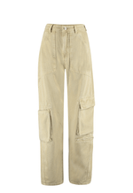 Calça Cargo Zaya Bege Claro