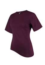 T-shirt Angle Dark Berry