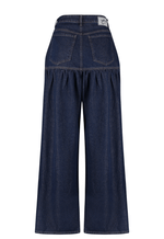 Calça Pantalona Ella Escura