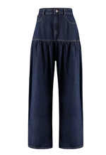 Calça Pantalona Ella Escura