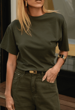 T-shirt Angle Verde Coco