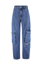 Calça Cargo Zaya Médio