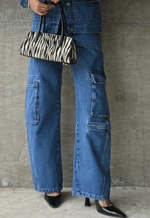 Calça Cargo Zaya Médio