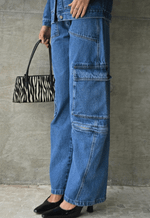 Calça Cargo Zaya Médio