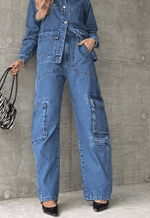 Calça Cargo Zaya Médio