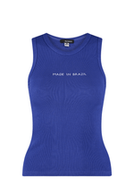 Regata Made In Brazil Azul