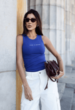 Regata Made In Brazil Azul