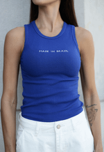 Regata Made In Brazil Azul