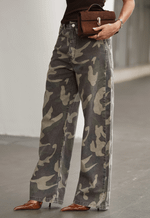 Calça New Baggy Camuflada