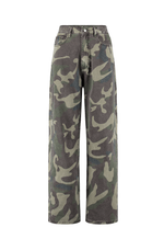 Calça New Baggy Camuflada
