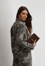 Jaqueta Curta Camuflada