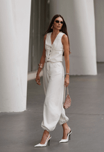 Calça Aladim Cloud Off White