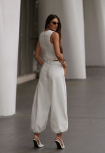 Calça Aladim Cloud Off White