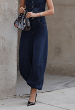 Calça Aladim Cloud Dirty Wash Escuro