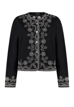 Jaqueta Bordado Rive Black
