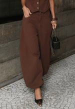 Calça Aladim Cloud Cacao