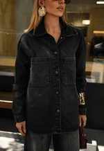 Camisa Noir Essential Black