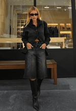 Camisa Noir Essential Black
