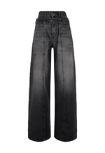 Calça Extra Wide Leg Noir Essential Black