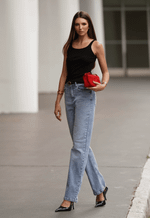 Calça Reta Soft Claro