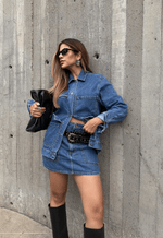 Jaqueta Bolsos Zaya Médio