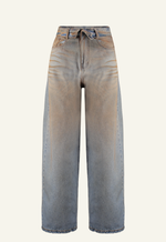 Calça Baggy Overlap Dirty Rust