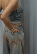 Calça Baggy Overlap Dirty Rust