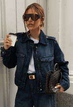 Jaqueta Armi Atelier Dirty Escuro