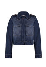 Jaqueta Armi Atelier Dirty Escuro