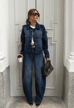 Jaqueta Armi Atelier Dirty Escuro
