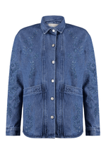 Camisa Bordado Belle Fine Médio Nebulizado