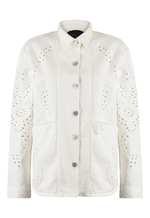Camisa Bordado Belle Fine Off White