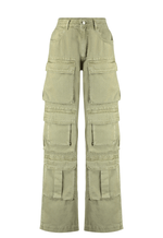 Calça Cargo Brave Verde Oliva