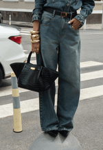 Calça Baggy Bastille Claro Vintage
