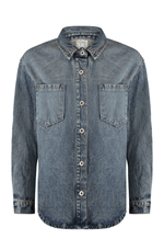 Camisa Ampla Bastille Claro Vintage