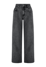 Calça Baggy Bastille Black Marmorizado