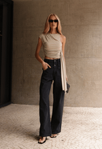 Calça Baggy Double Fit Black