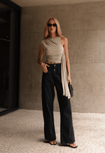 Calça Baggy Double Fit Black