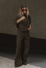 Calça New Baggy Downtown Verde Coco