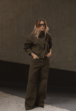 Calça New Baggy Downtown Verde Coco