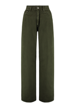 Calça New Baggy Downtown Verde Coco