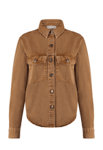 Camisa Sierra Caramelo Marmorizado