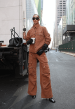 Calça Cargo Utility Caramelo Marmorizado