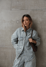 Camisa Sierra Dirty Wash Claro