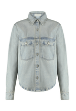 Camisa Sierra Dirty Wash Claro