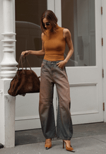 Calça Barrel Soho