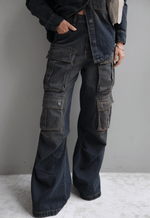 Calça Cargo Utility Dirty Wash Brown