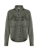 Camisa Sierra Verde Marmorizado